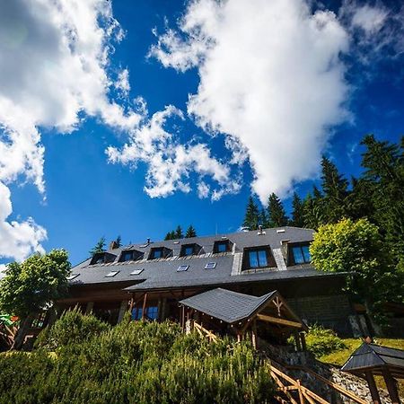 Horsky Hotel Vidly Karlova Studanka Bagian luar foto