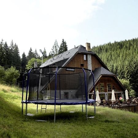 Horsky Hotel Vidly Karlova Studanka Bagian luar foto