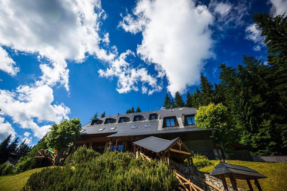 Horsky Hotel Vidly Karlova Studanka Bagian luar foto