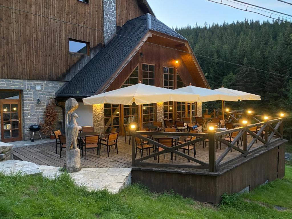 Horsky Hotel Vidly Karlova Studanka Bagian luar foto