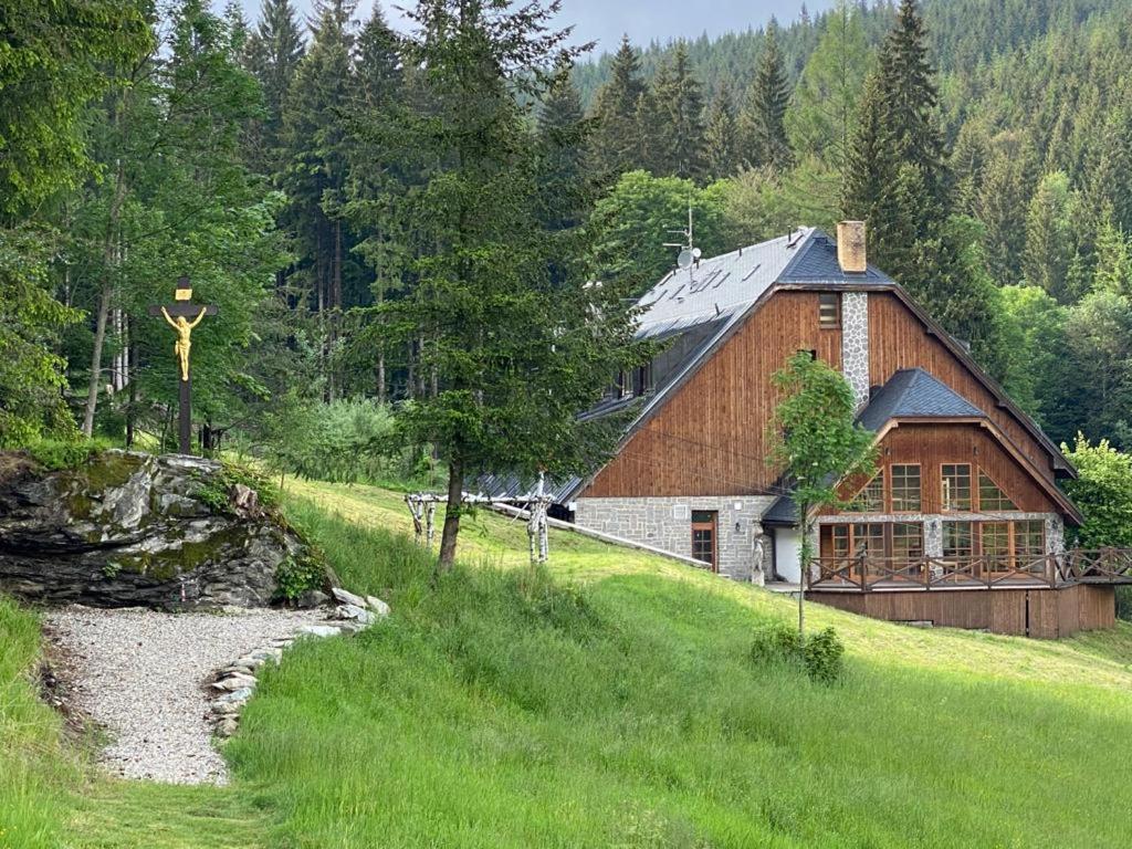 Horsky Hotel Vidly Karlova Studanka Bagian luar foto