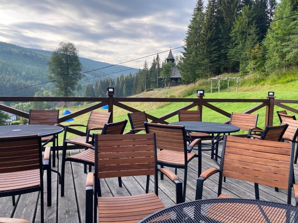 Horsky Hotel Vidly Karlova Studanka Bagian luar foto