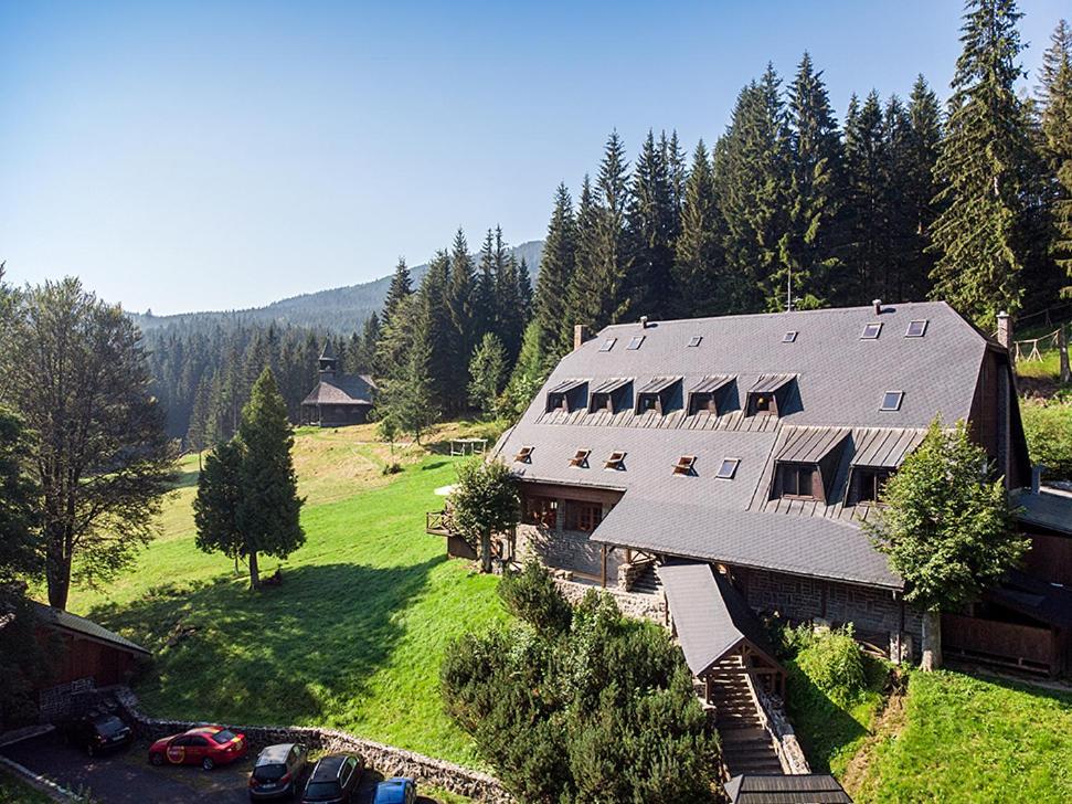 Horsky Hotel Vidly Karlova Studanka Bagian luar foto