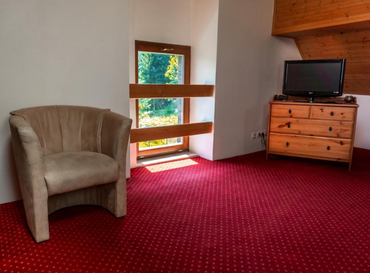 Horsky Hotel Vidly Karlova Studanka Bagian luar foto