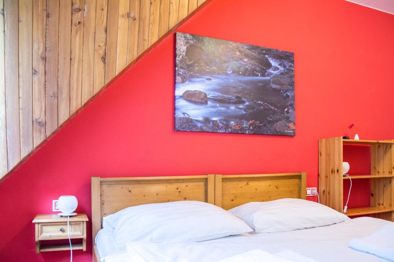 Horsky Hotel Vidly Karlova Studanka Bagian luar foto