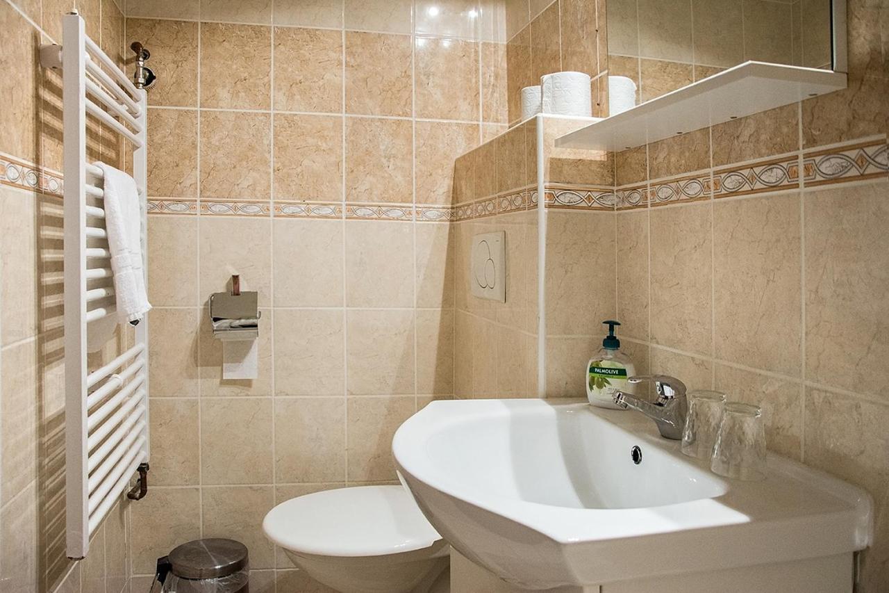 Horsky Hotel Vidly Karlova Studanka Bagian luar foto