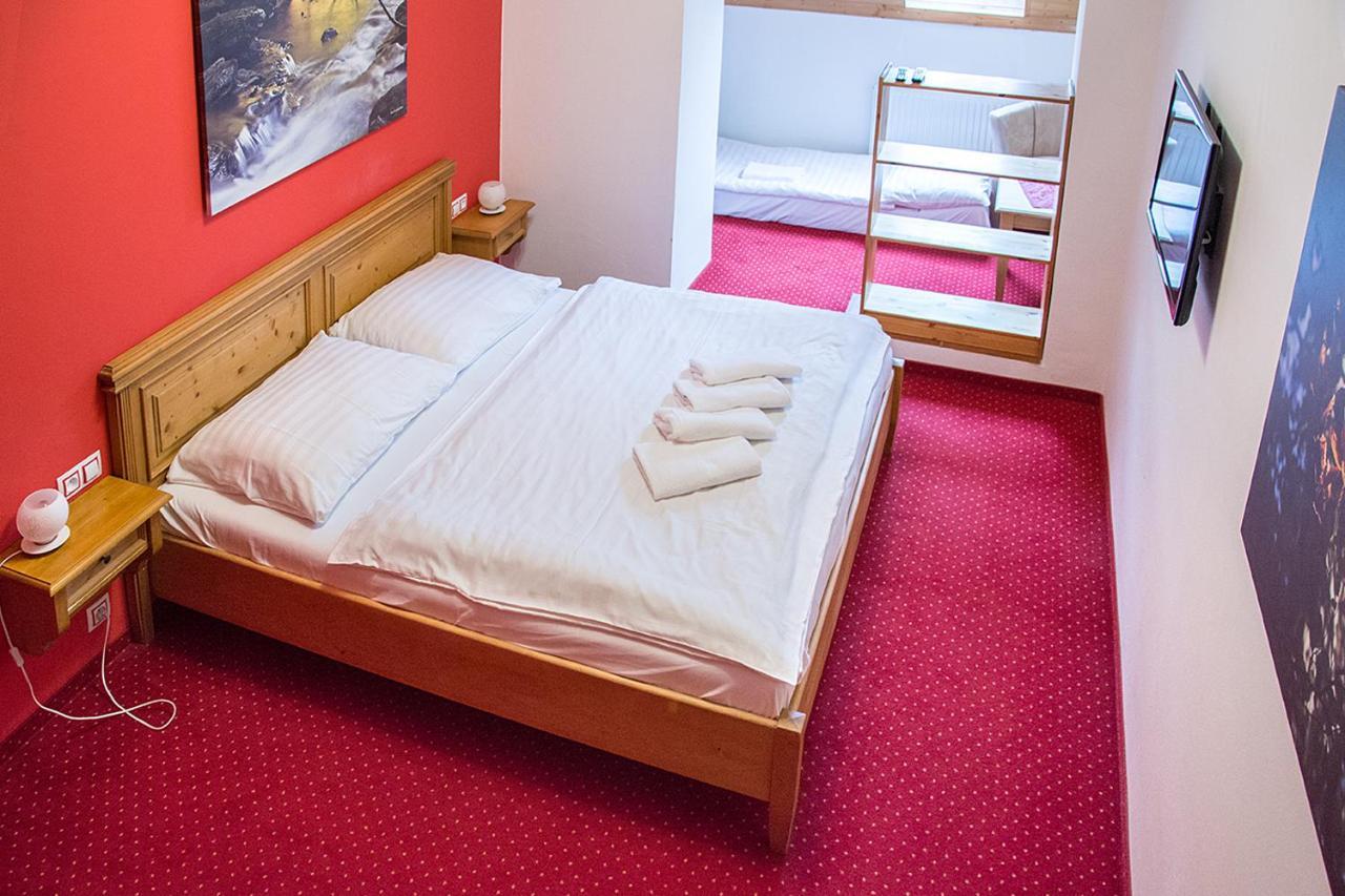 Horsky Hotel Vidly Karlova Studanka Bagian luar foto