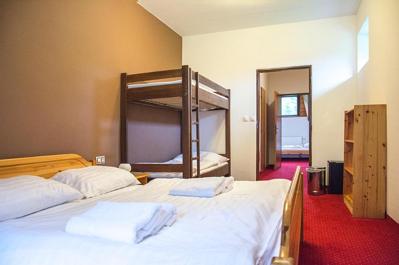 Horsky Hotel Vidly Karlova Studanka Bagian luar foto