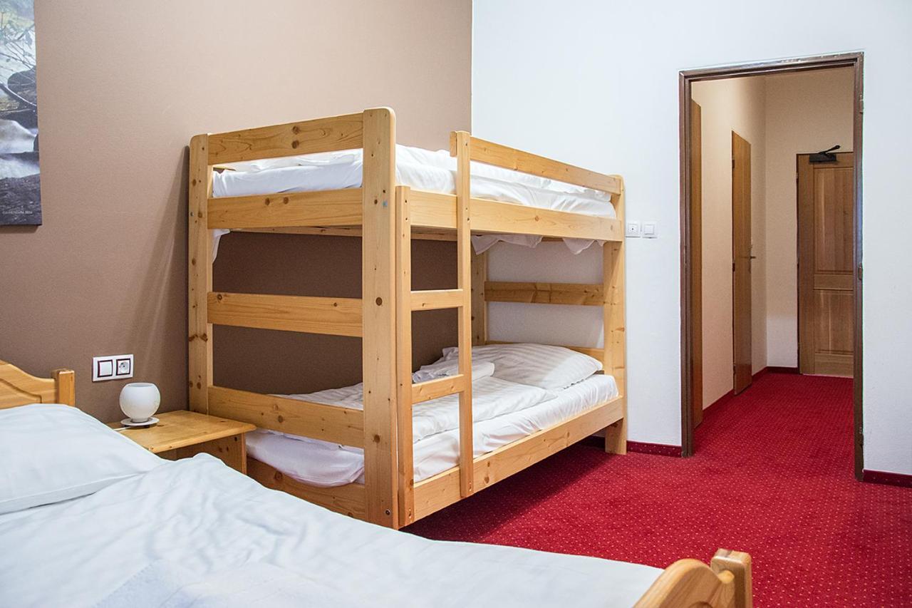 Horsky Hotel Vidly Karlova Studanka Bagian luar foto