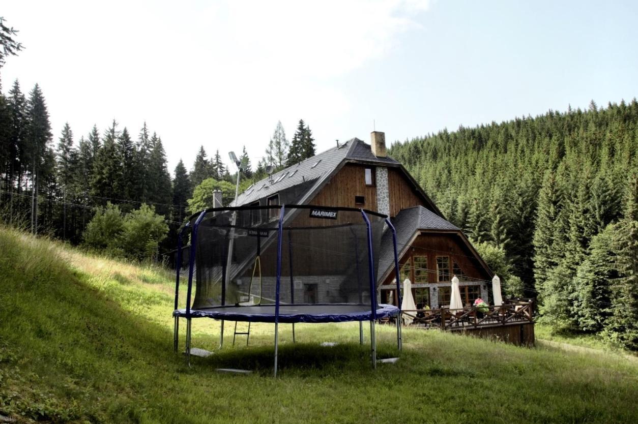 Horsky Hotel Vidly Karlova Studanka Bagian luar foto
